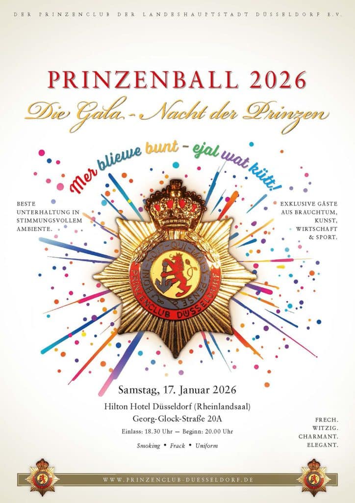 az prinzenball 2026 plakat
